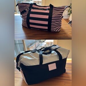 Victoria’s Secret - weekender duffel bags, collapsible